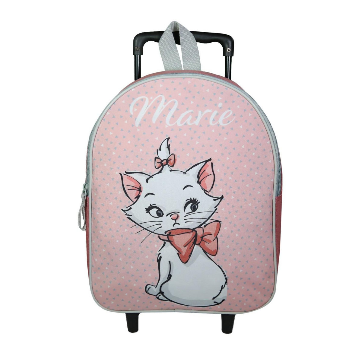 Bagtrotter BAGTROTTER Sac à dos à roulettes 32 cm maternelle Marie Rose