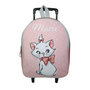 Voir la diapositive 1 : Bagtrotter BAGTROTTER Sac à dos à roulettes 32 cm maternelle Marie Rose