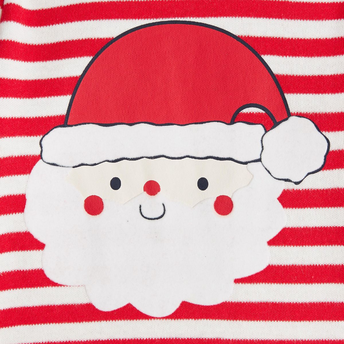 INEXTENSO Body manches longues père noël bébé garçon