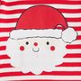 Voir la diapositive 2 : INEXTENSO Body manches longues père noël bébé garçon