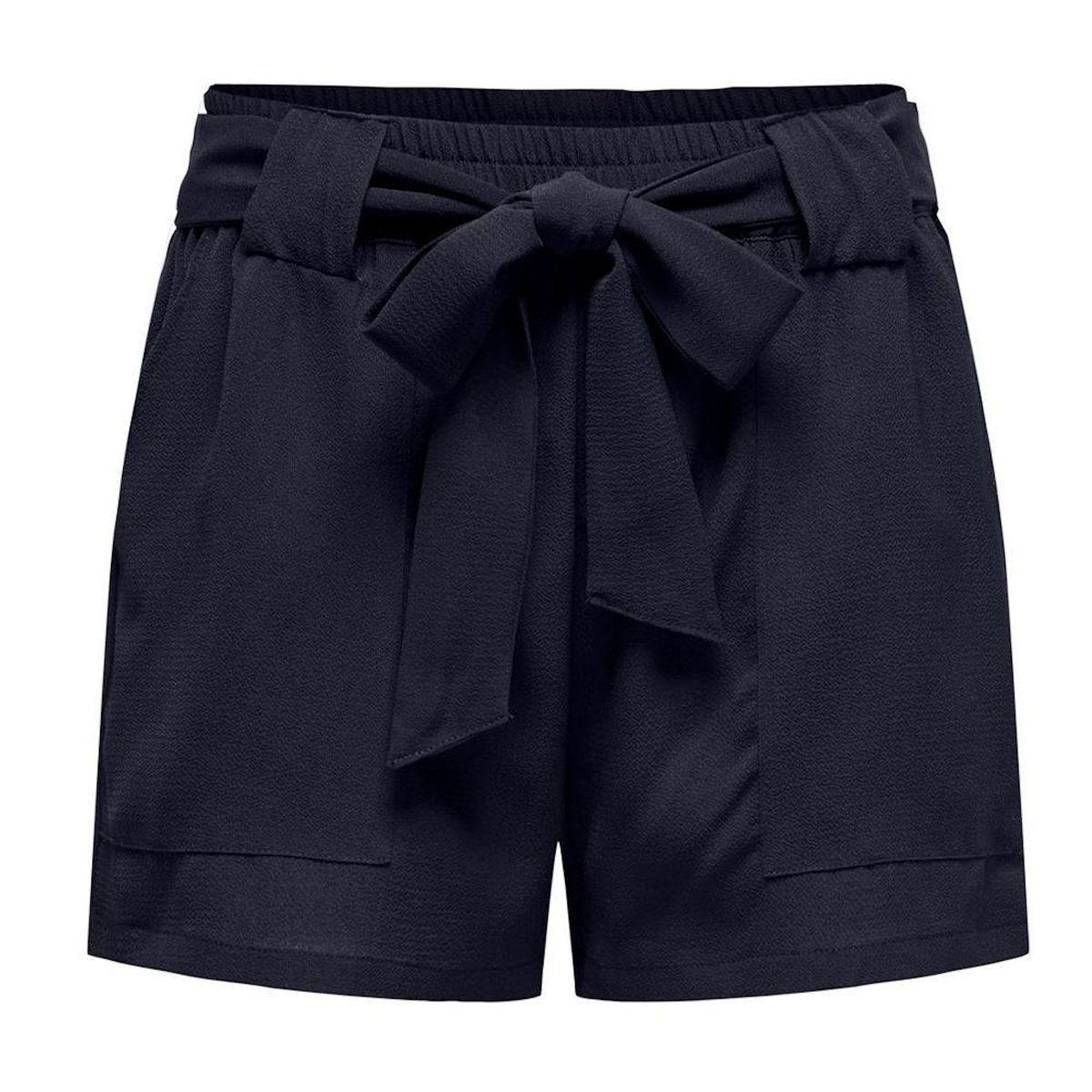 Only Short à Nouer Marine Femme Only Talia