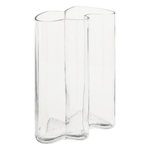 ATMOSPHERA Vase Vague en Verre  Kade  25cm Transparent