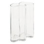 Voir la diapositive 1 : ATMOSPHERA Vase Vague en Verre  Kade  25cm Transparent