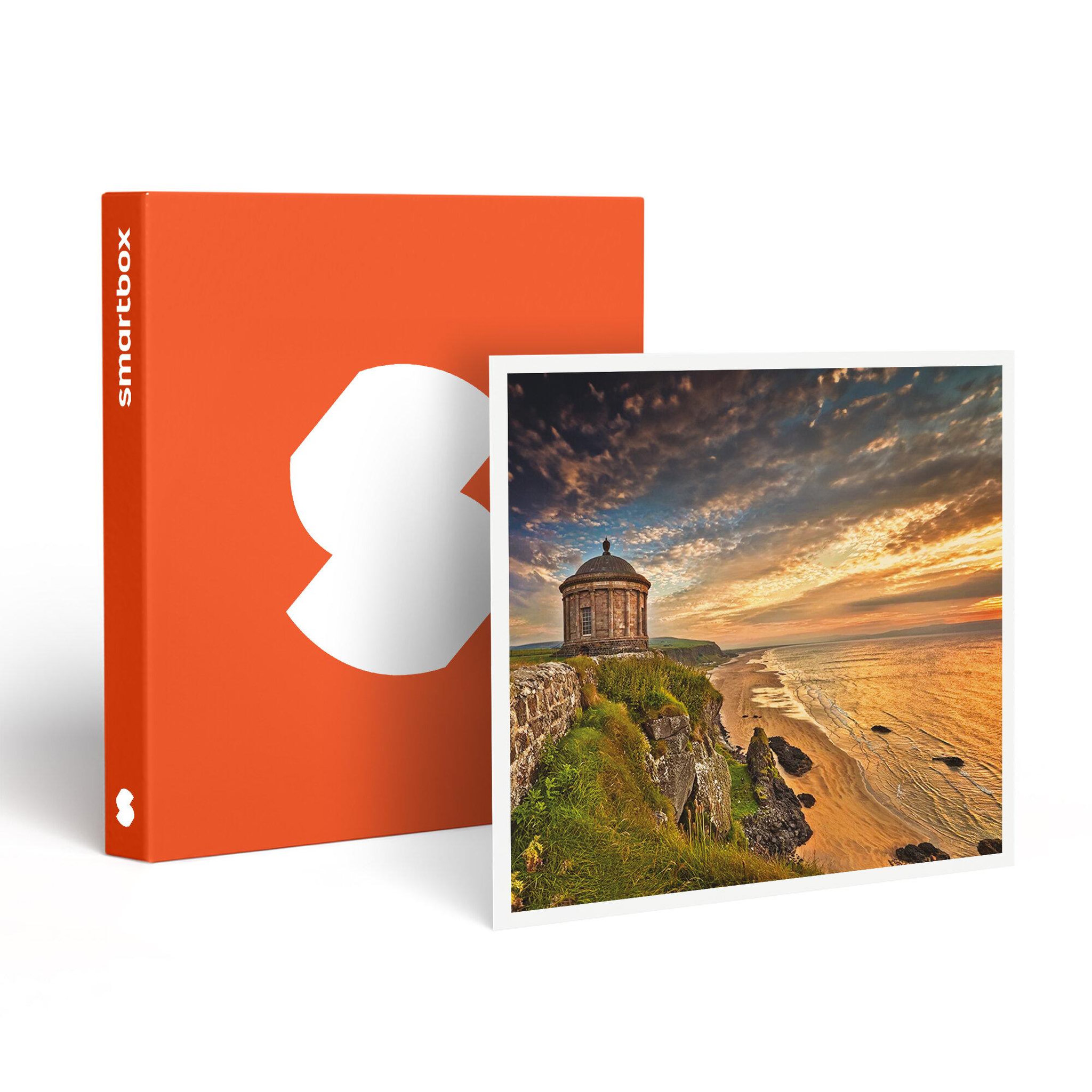 Smartbox 3 jours à belfast à la découverte des lieux de tournage de game of thrones® - coffret cadeau séjour