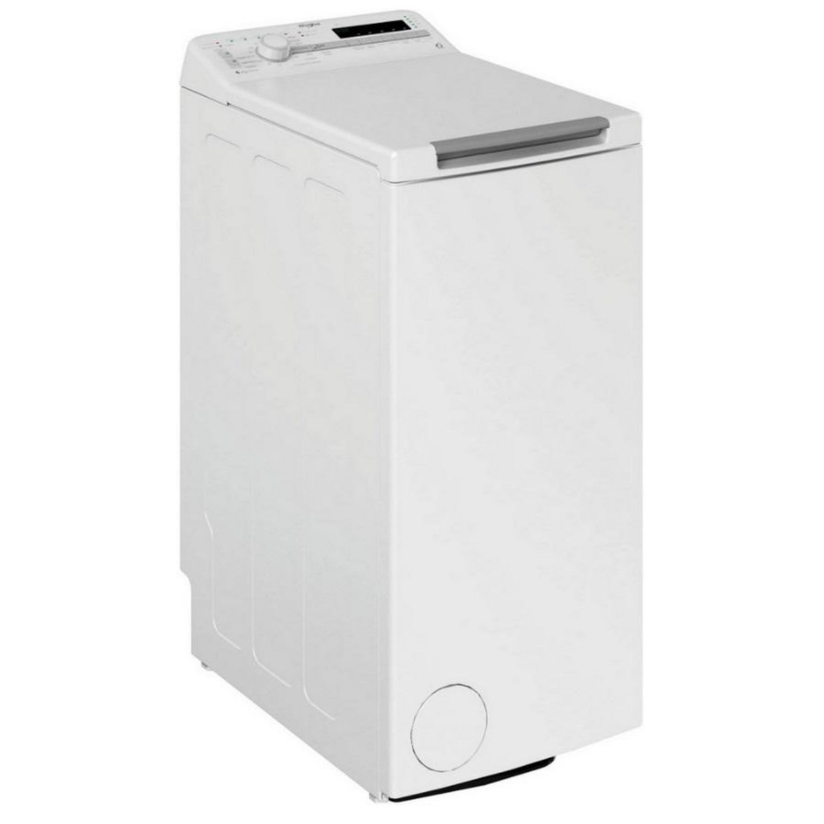 Whirlpool Lave-linge top 6kg 1200 tours/min - TDLR6242SFR/N