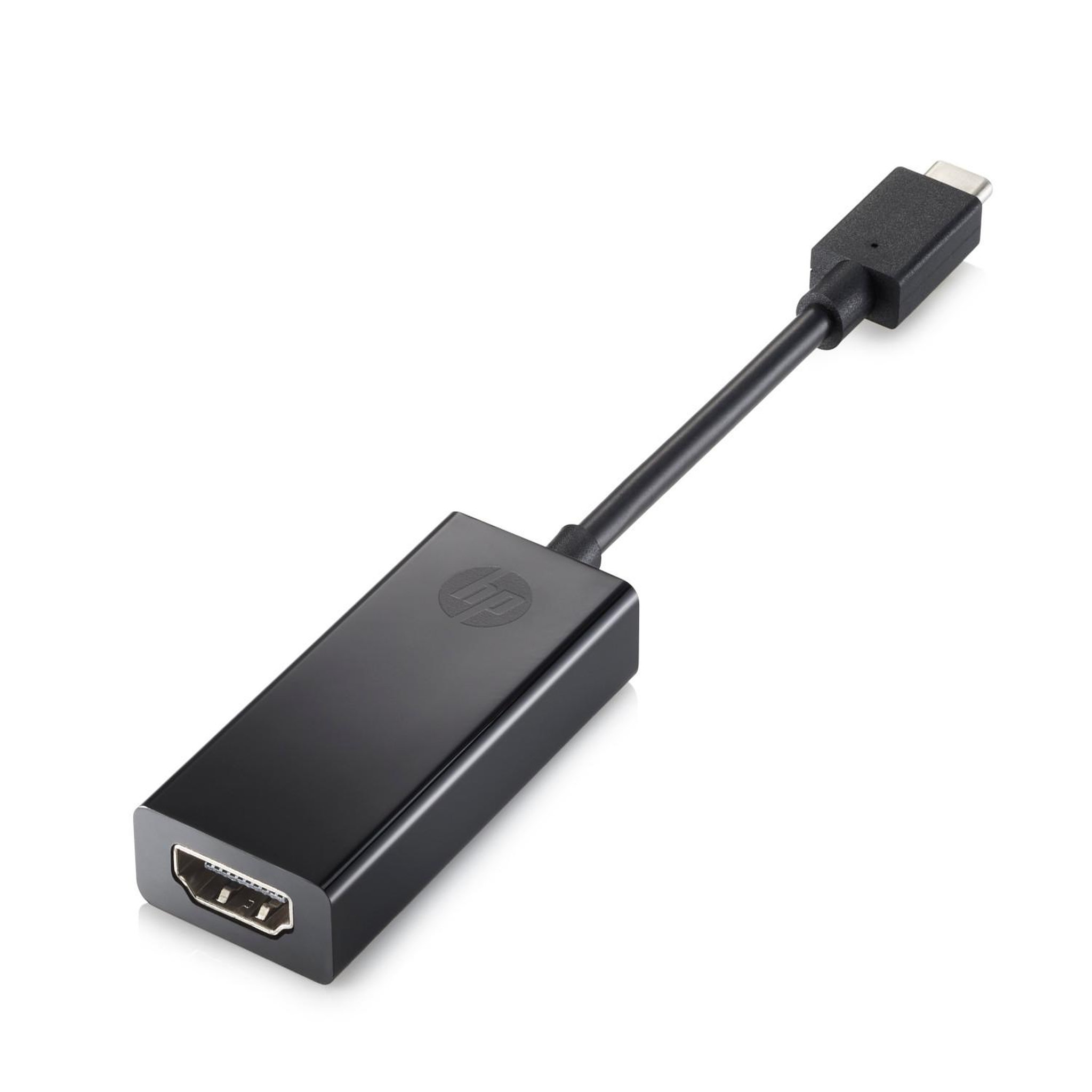 Voir la diapositive 3 : HP HP Externer Video Adapter Black Schwarz (N9K76AA)