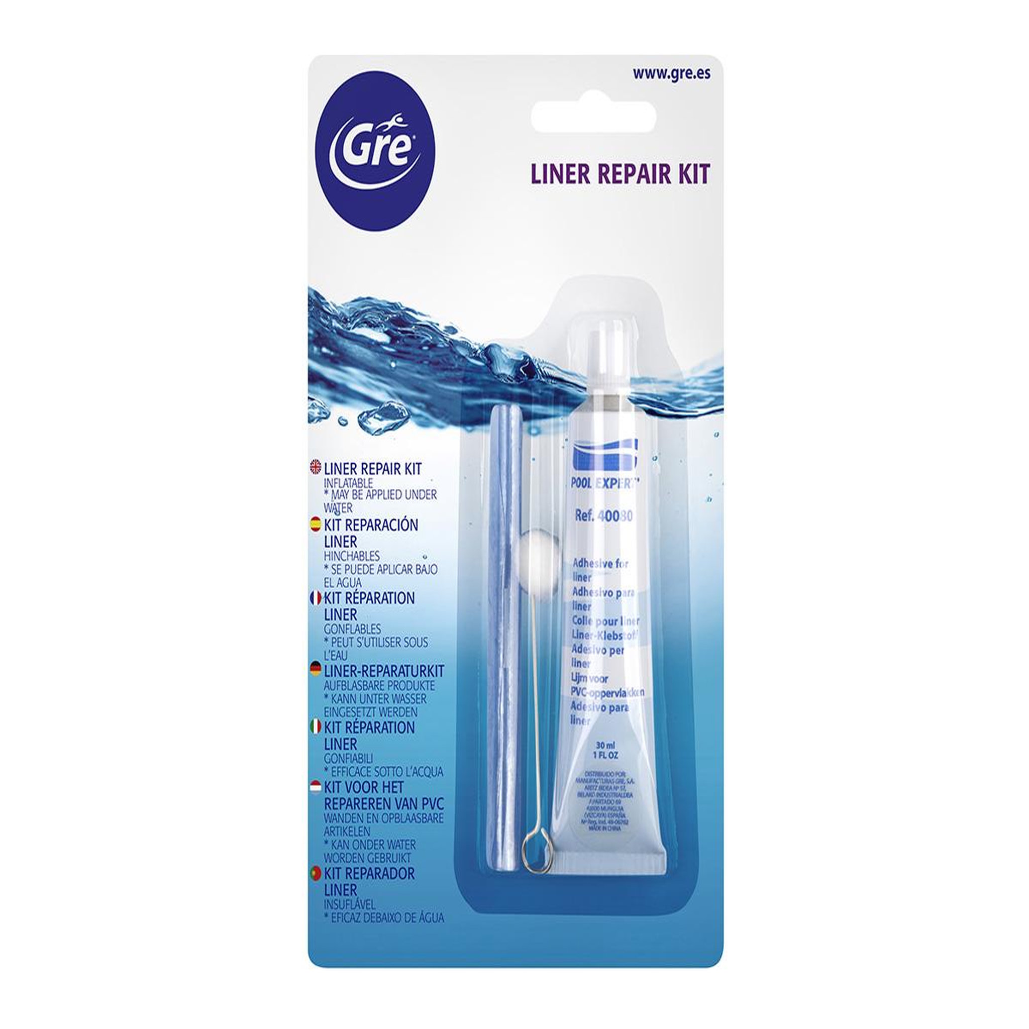 GRE Kit de réparation pour liner - Gré