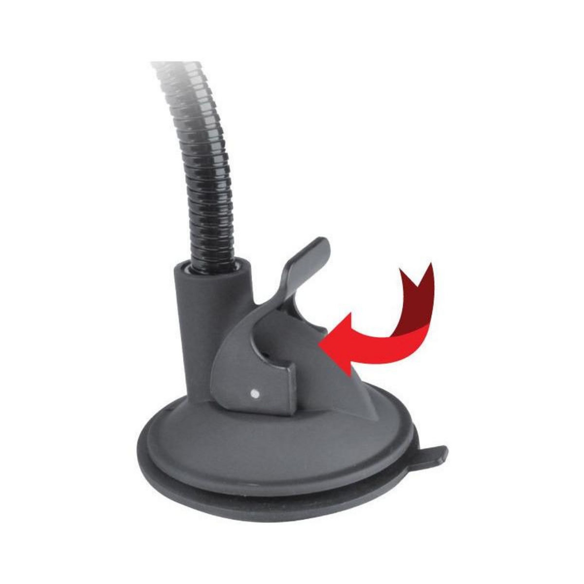 Akashi Support pare-brise et tableau de bord AKASHI ALTCARFLEXBLK