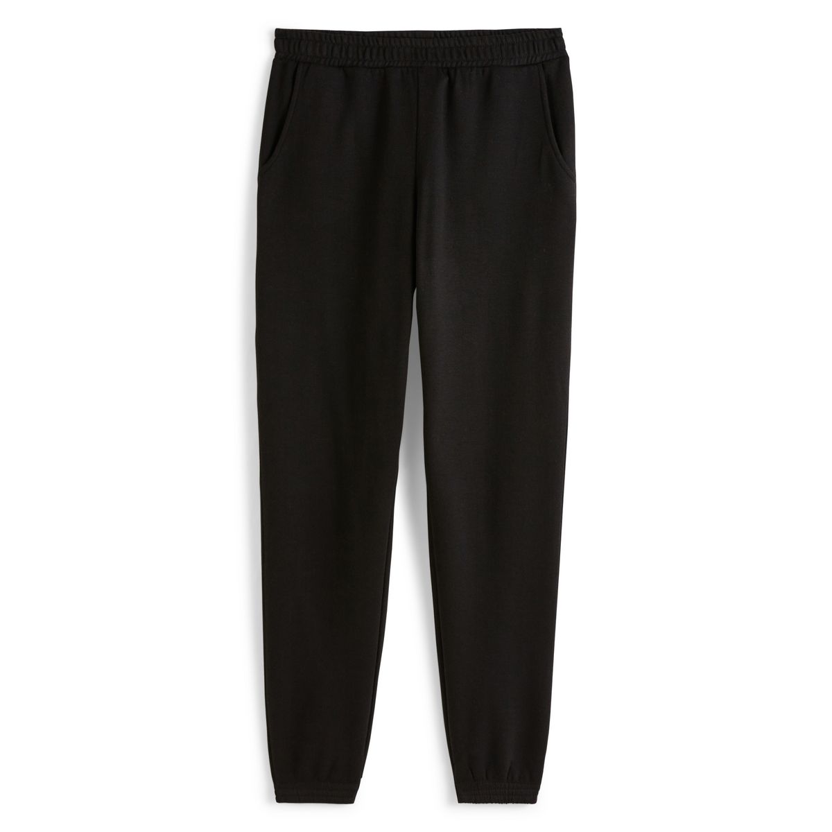 INEXTENSO Jogging élastique noir femme