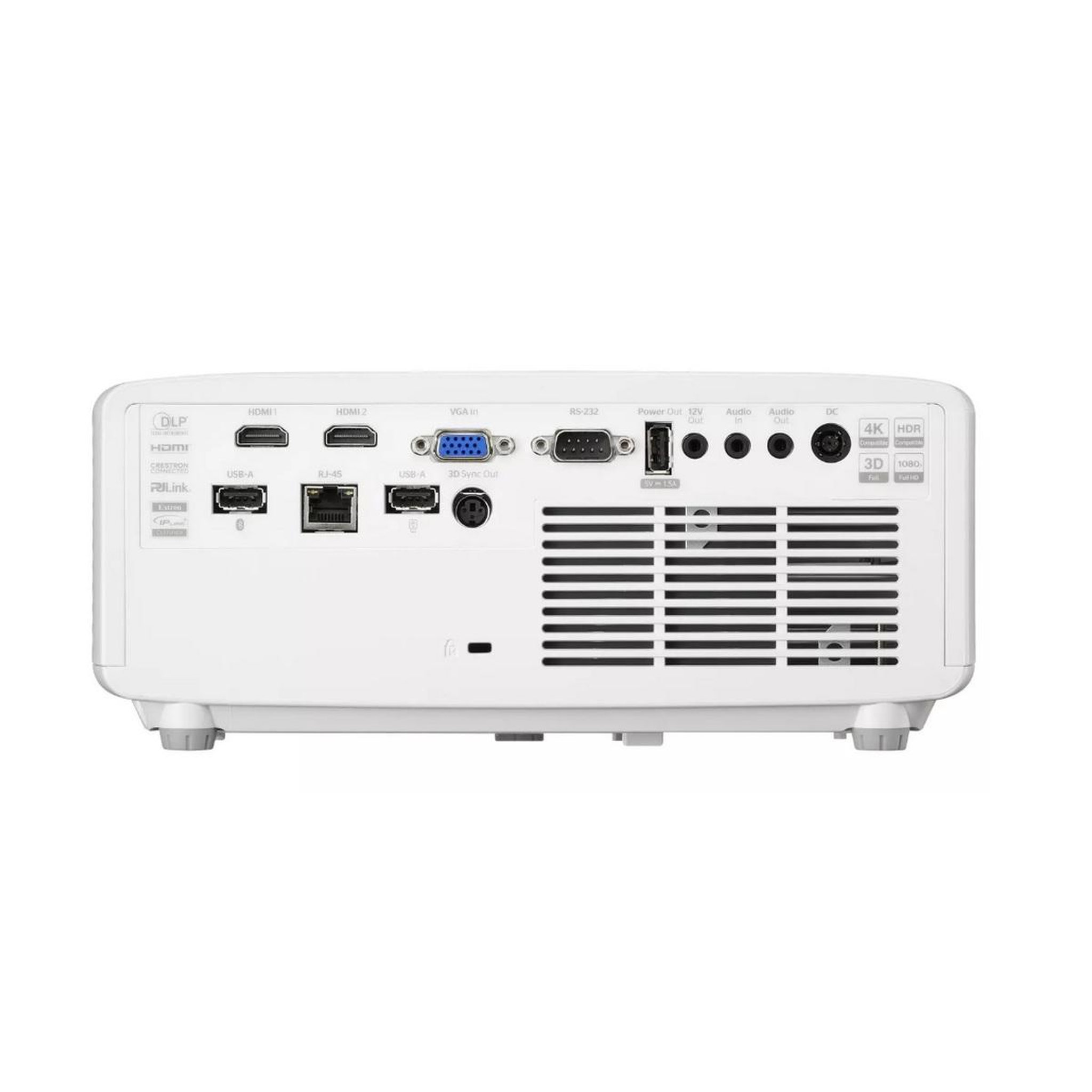 Voir la diapositive 4 : Optoma Vidéoprojecteur 4300lumens 4k uhd - uhz67-w
