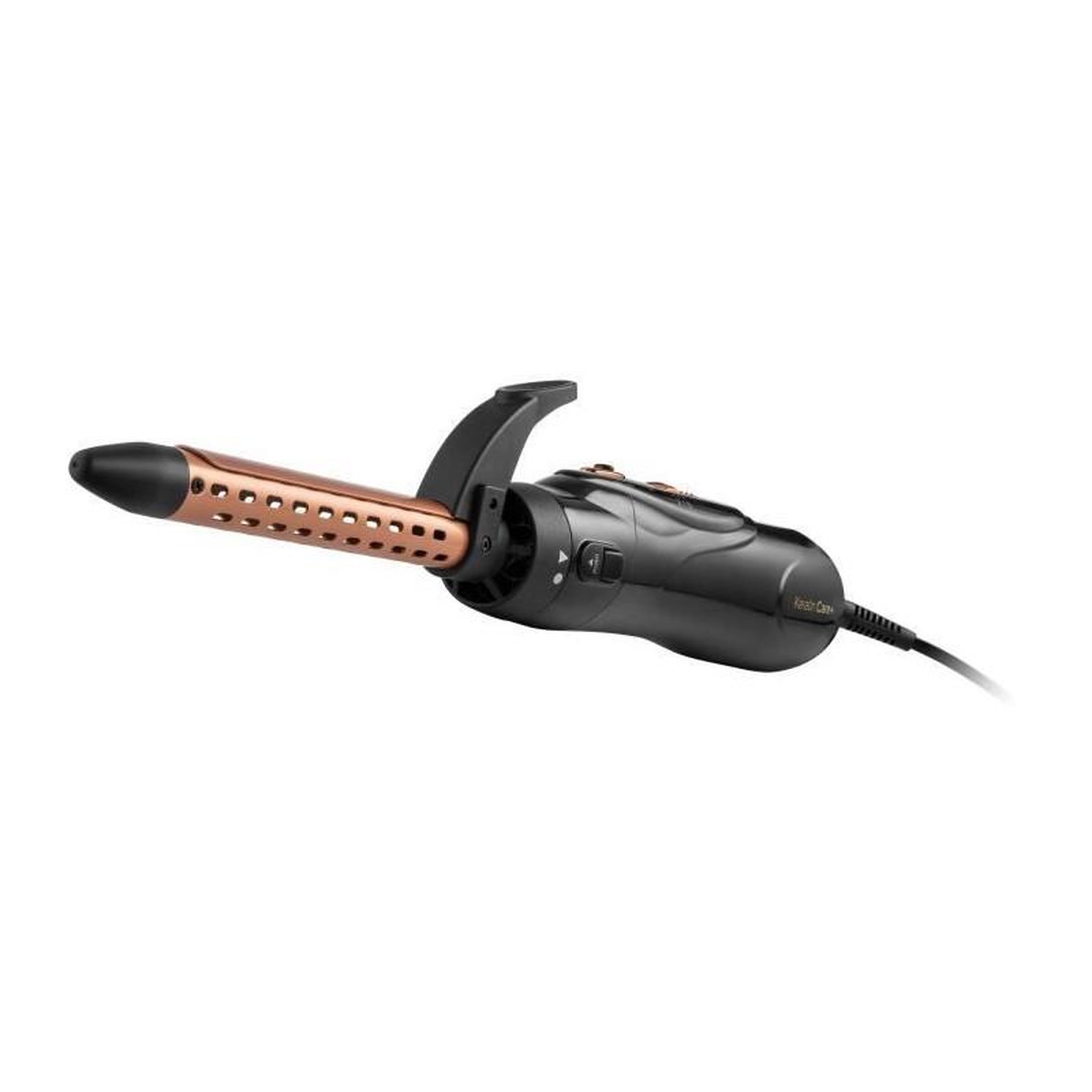Voir la diapositive 4 : SENCO Fer a friser a air chaud - SENCOR - SHS 8550BK - 1000 W - 7 accessoires - Noir
