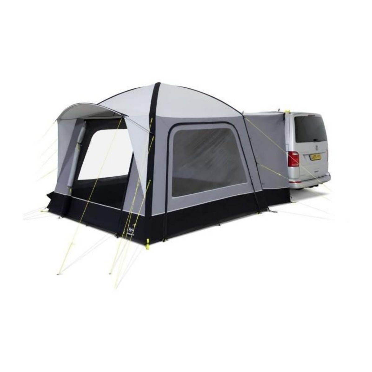 KAMPA Auvent indépendant - KAMPA - Cross Air TC - Tissu polycoton, Air Frame, tapis de sol, stores occultants, panneau moustiquaire