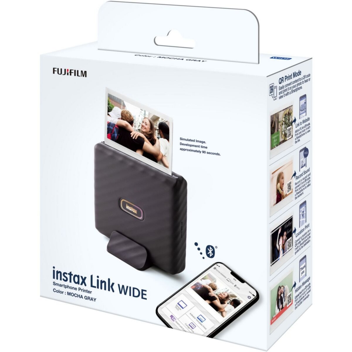 Imprimante photo Fujifilm Instax Mini Link compatible smartphone