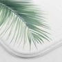 Voir la diapositive 3 : Paris Prix Tapis Contour WC  Havane  45x45cm Blanc