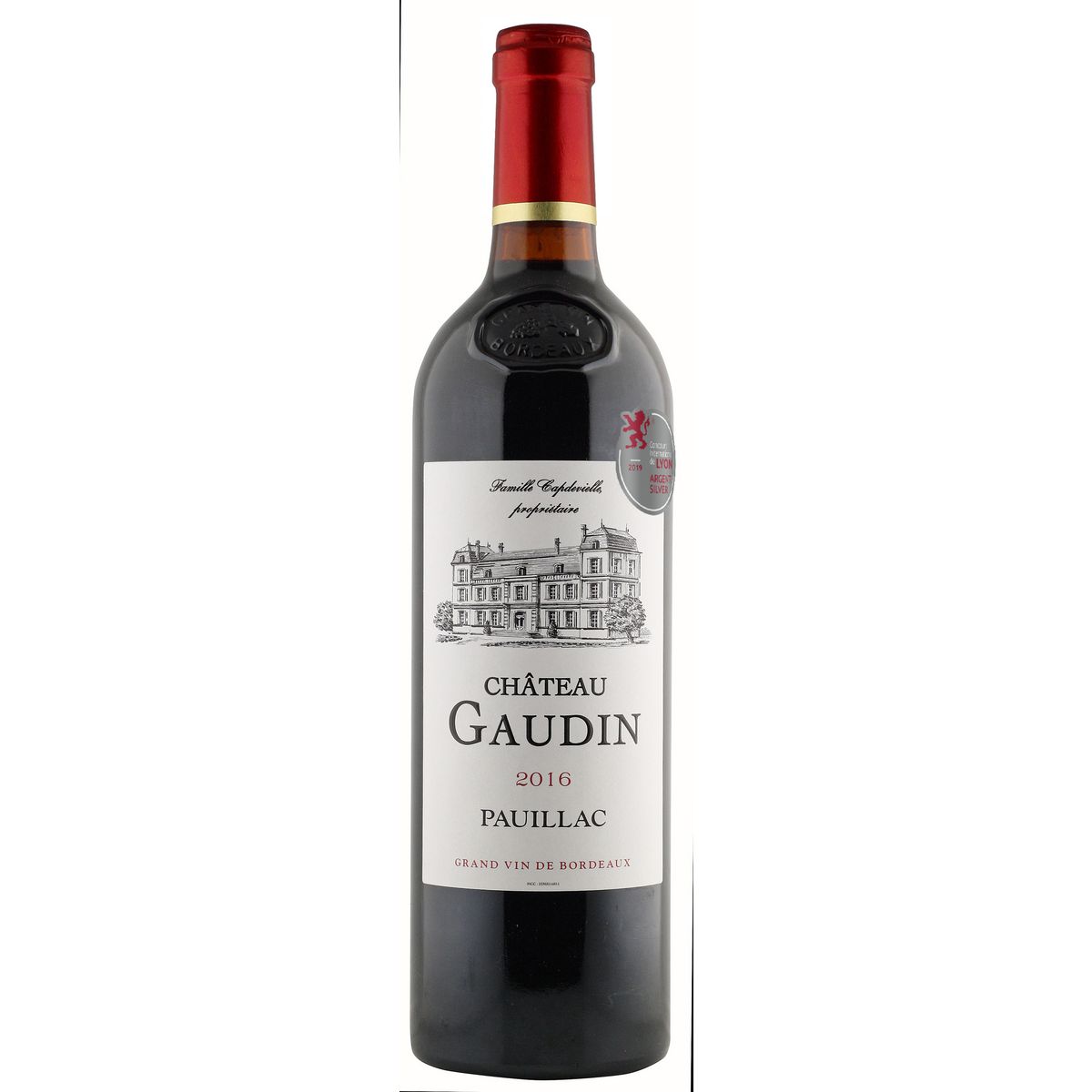Château Gaudin Pauillac Rouge 2016