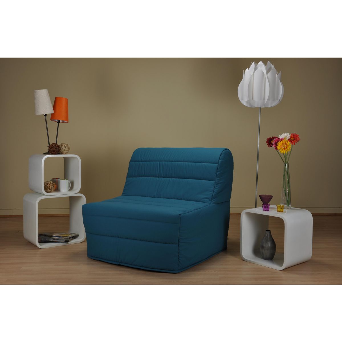 Banquette BZ UNI matelas 9 cm mousse 20 kg/m3