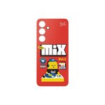 Samsung Coque fond d écran dynamique pour Samsung Galaxy S24 FE FlipSuit Rouge