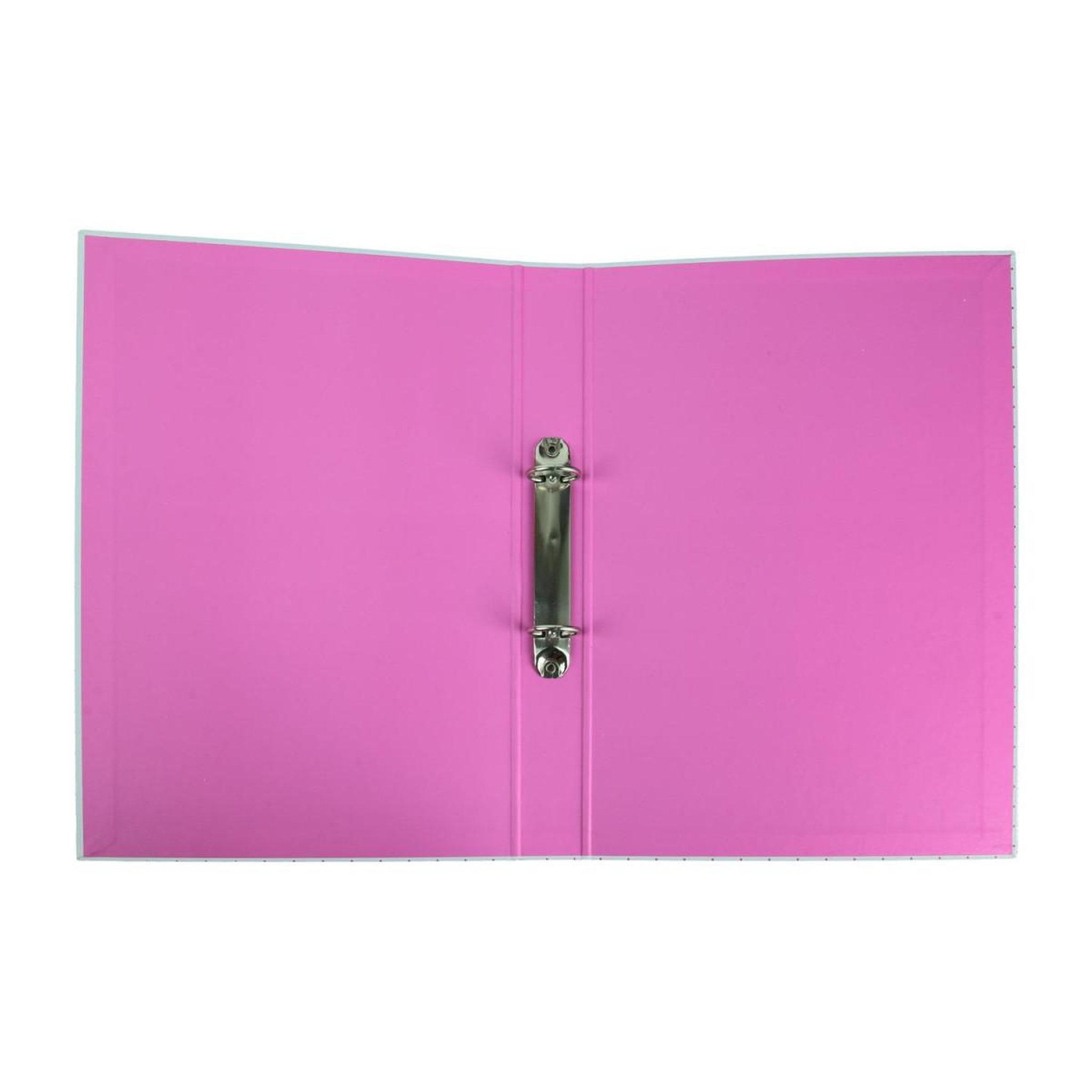 Voir la diapositive 2 : The concept Factory Classeur format a4  flamant  23x31cm rose