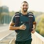Voir la diapositive 5 : HOMCOM Gilet lesté de 5 Kg réglable - veste lestée de sport - poche de rangement intégré - oxford noir