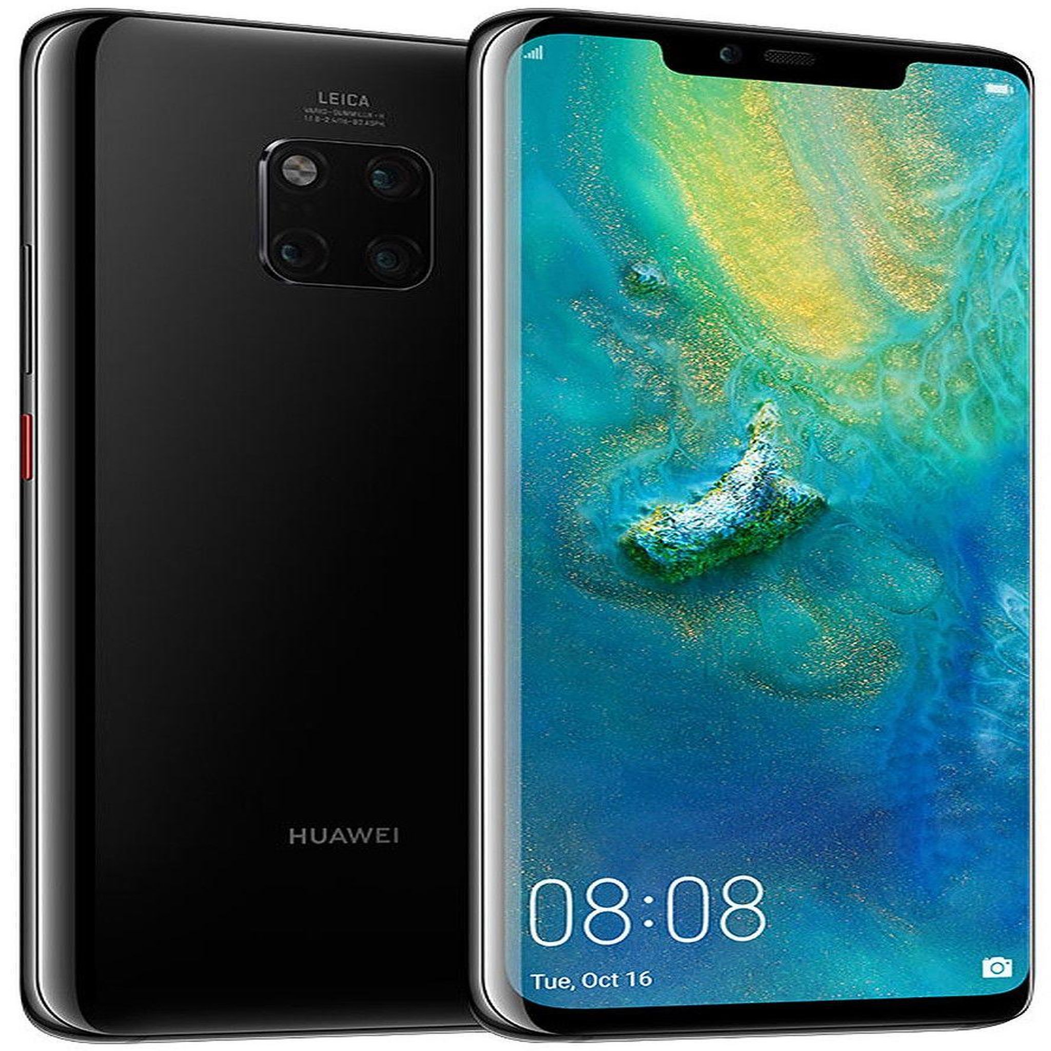 Voir la diapositive 1 : HUAWEI Mate 20 Pro (Dual Sim) Reconditionné 128 Go - Grade C - Noir