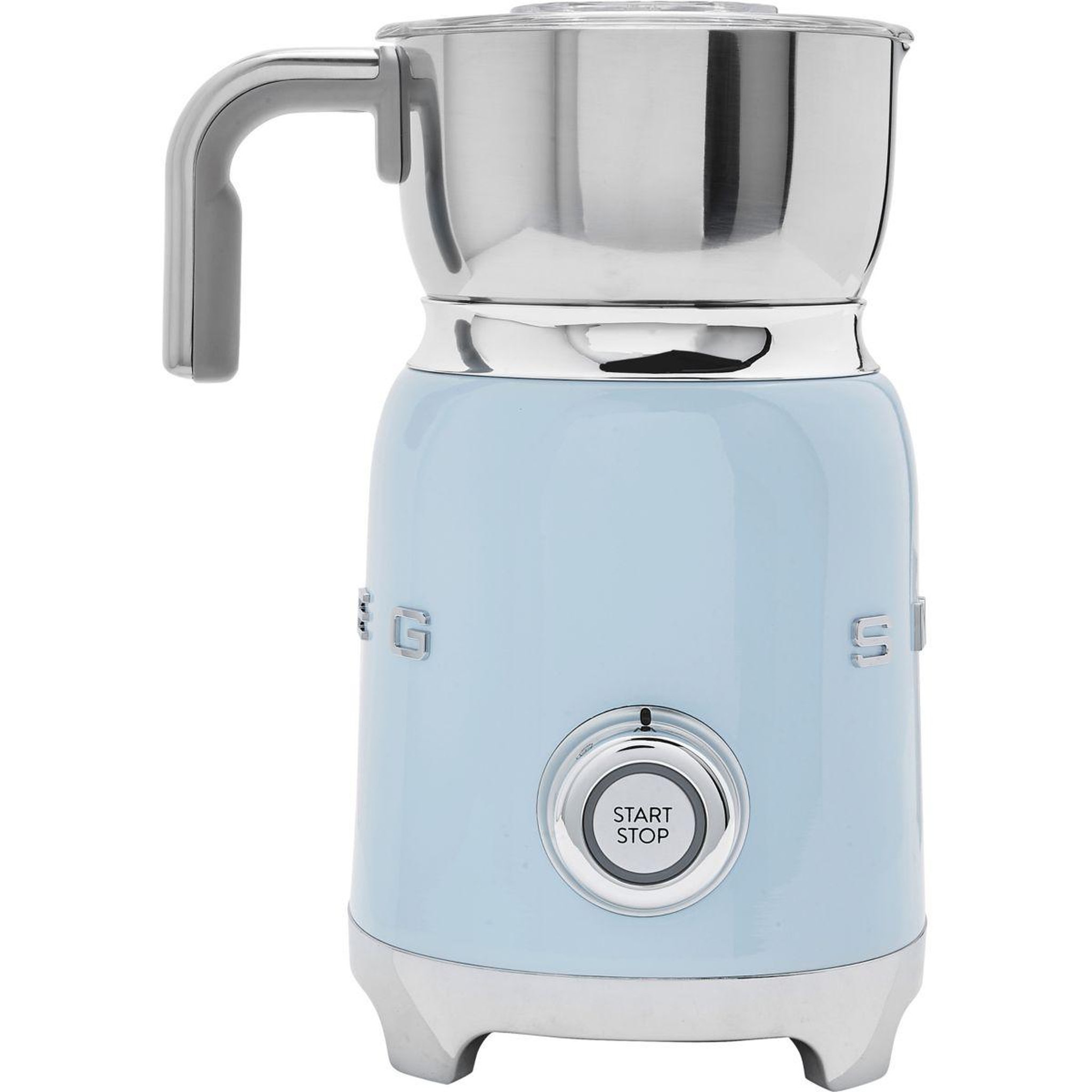 SMEG Chocolatière mff11pbeu bleu azur
