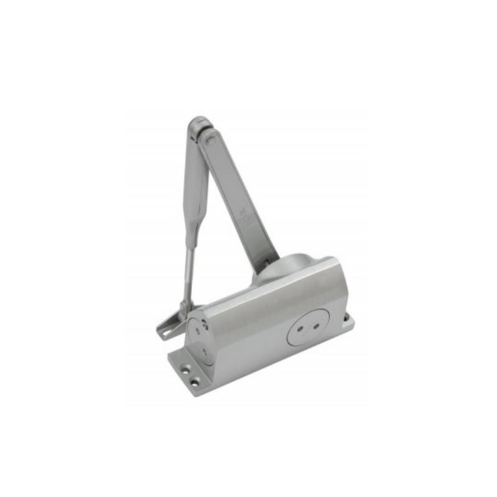 Voir la diapositive 2 : DORMA Ferme porte Force 3 avec bras standard TS 59 finition argent DORMA 32310100