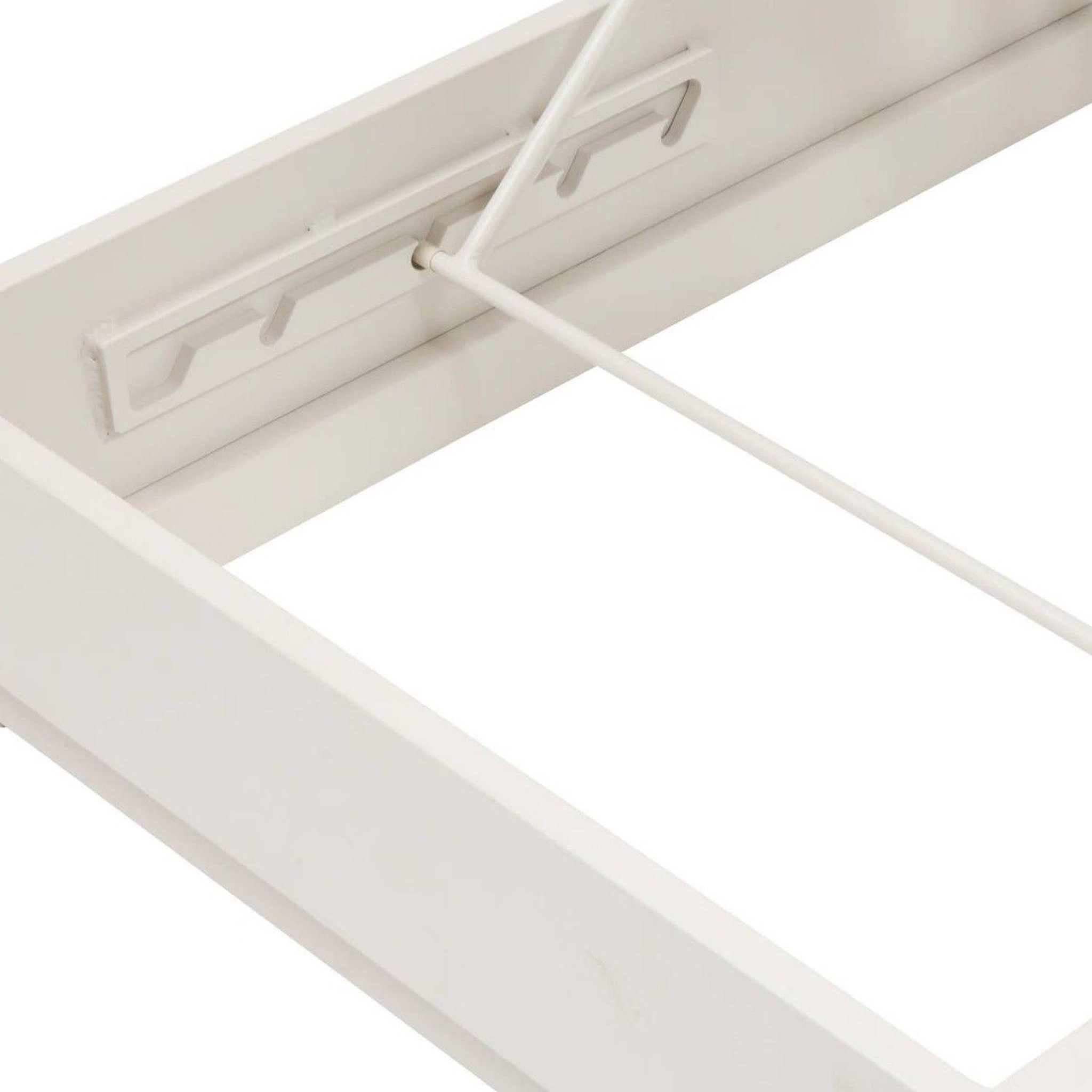 Voir la diapositive 4 : HESPERIDE Lit de piscine en aluminium 2 places allure
