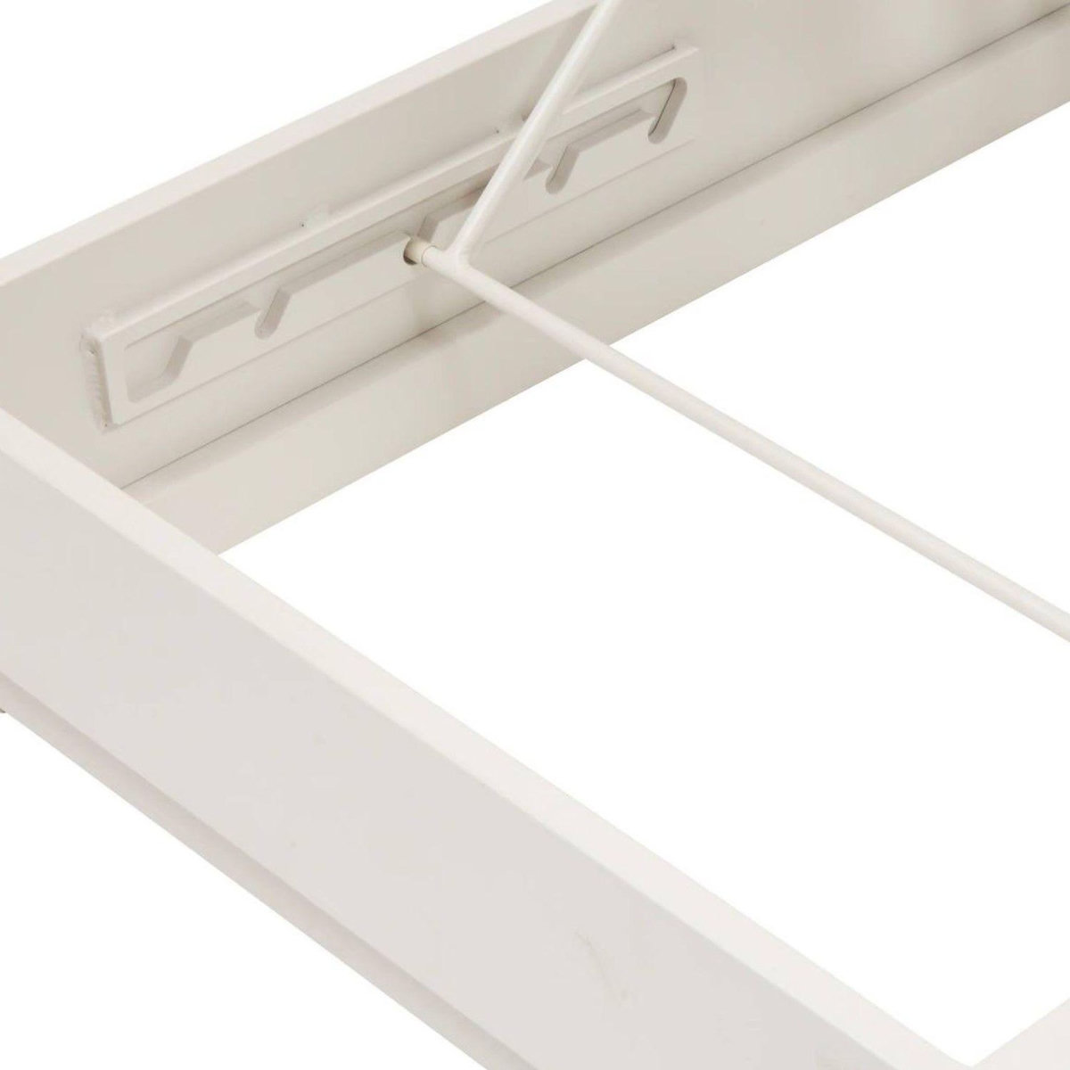 HESPERIDE Lit de piscine en aluminium 2 places ALLURE