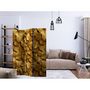 Voir la diapositive 2 : Paris Prix Paravent 3 Volets  Golden Leaves  135x172cm