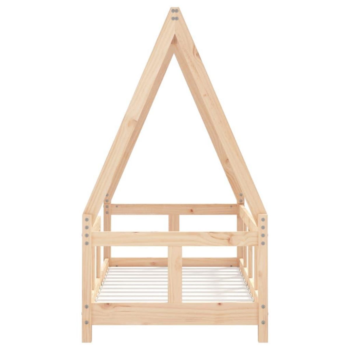 VIDAXL Cadre de lit pour enfant 70x140 cm bois de pin massif