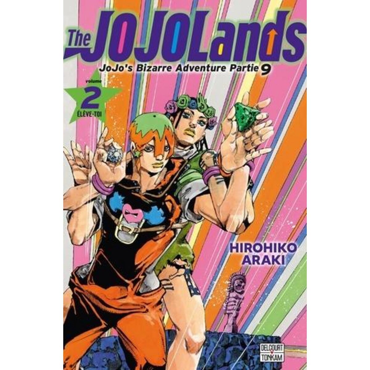 JOJO'S BIZARRE ADVENTURE - THE JOJOLANDS TOME 2 : ELEVE-TOI, Araki Hirohiko