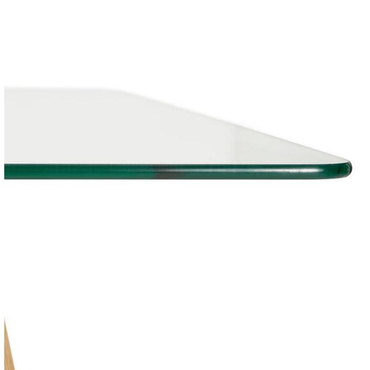 Paris Prix Table de Repas Design  Verso  180cm Verre