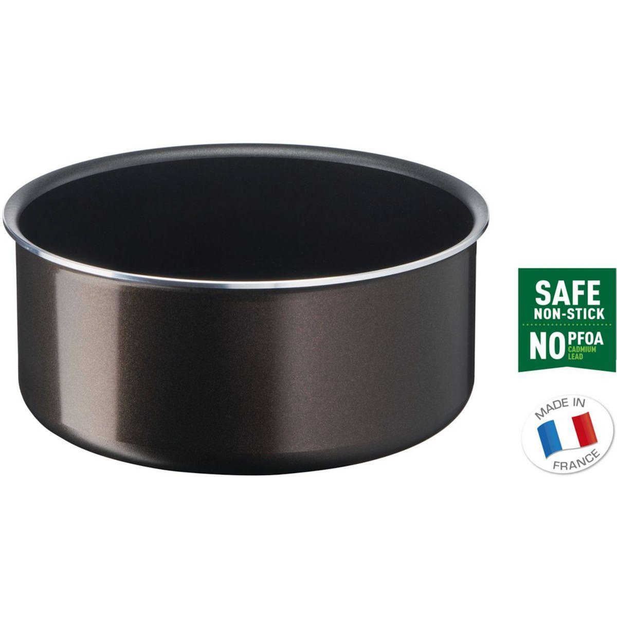 TEFAL Batterie de cuisine Ingenio Easy Plus lot 3 casseroles