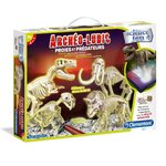 CLEMENTONI Archéo Ludic - Coffret 4 en 1 - Phosphorescent