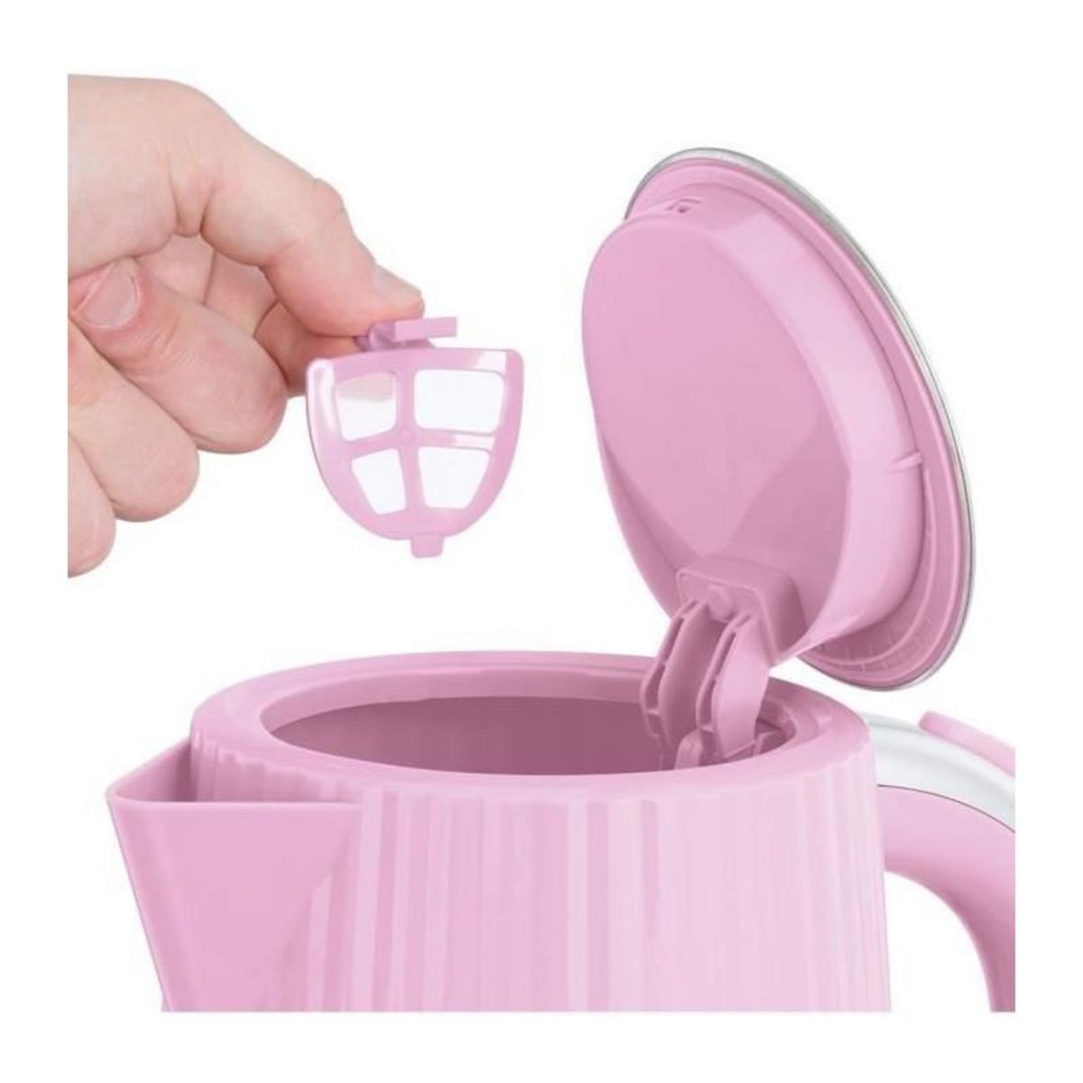 Russell Hobbs Bouilloire - RUSSELL HOBBS - EDEN - 2400 W - 1,7 L - Rasberry