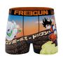 Voir la diapositive 3 : FREEGUN Lot de 4 boxers homme Dragon Ball Z