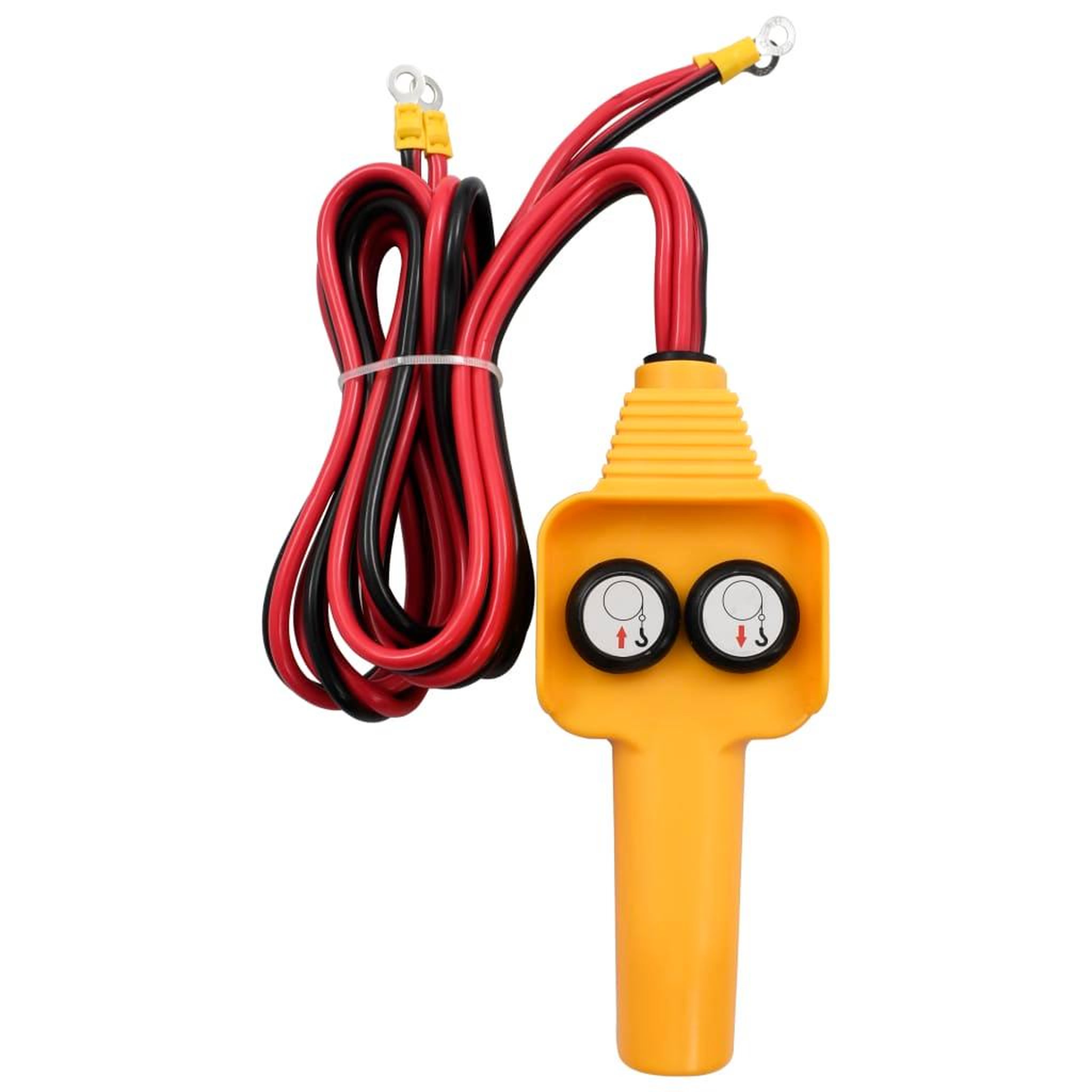 Voir la diapositive 3 : VIDAXL Treuil electrique 12 V 907 kg Telecommande filaire