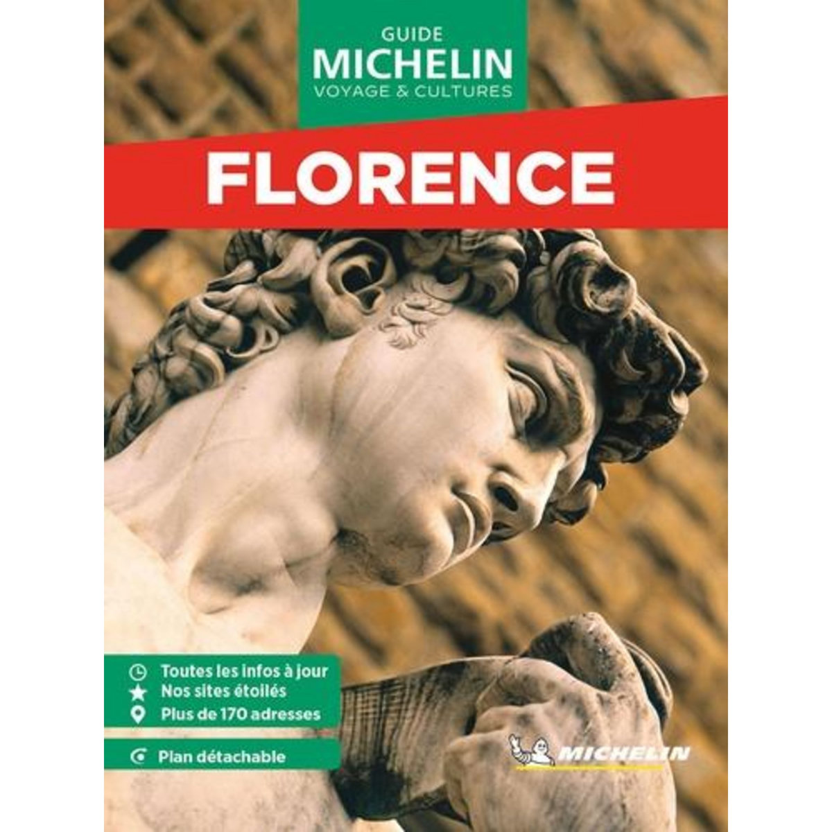 FLORENCE. EDITION 2024. AVEC 1 PLAN DETACHABLE, Michelin