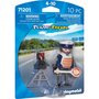 Voir la diapositive 1 : PLAYMOBIL 71201 Policier et radar 