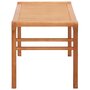 Voir la diapositive 3 : VIDAXL Banc de jardin 2 places 120 cm Bois d'eucalyptus solide