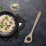 Voir la diapositive 2 : Fackelmann Cuillère de cuisine à risotto en bois FSC Fackelmann