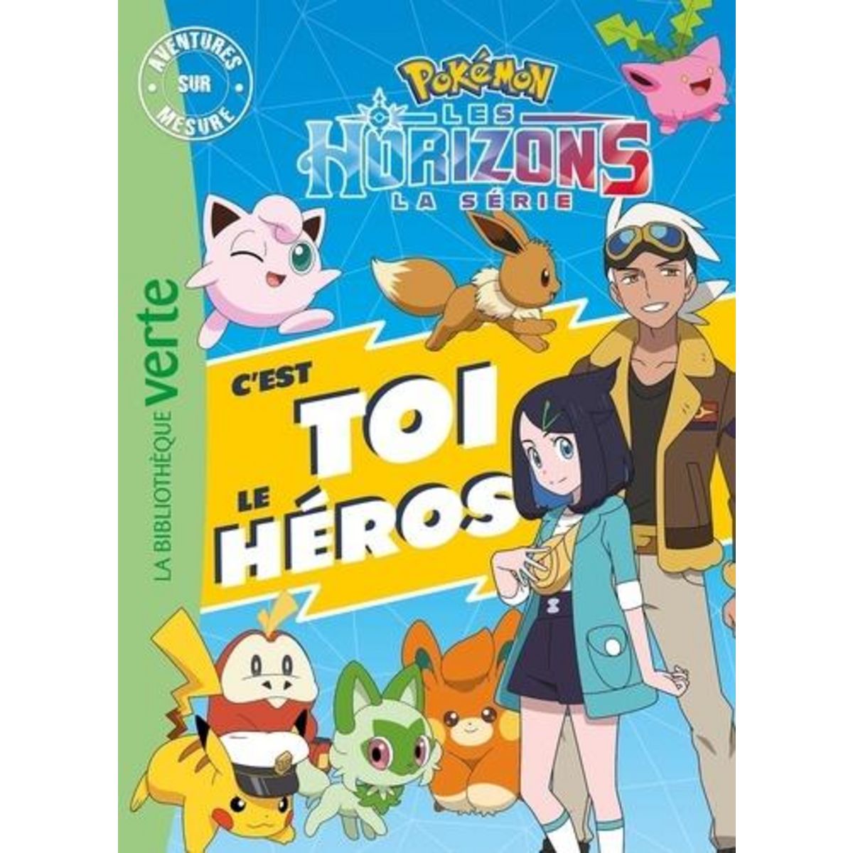 AVENTURES SUR MESURE : POKEMON LES HORIZONS. C'EST TOI LE HEROS !, Kalengula Catherine