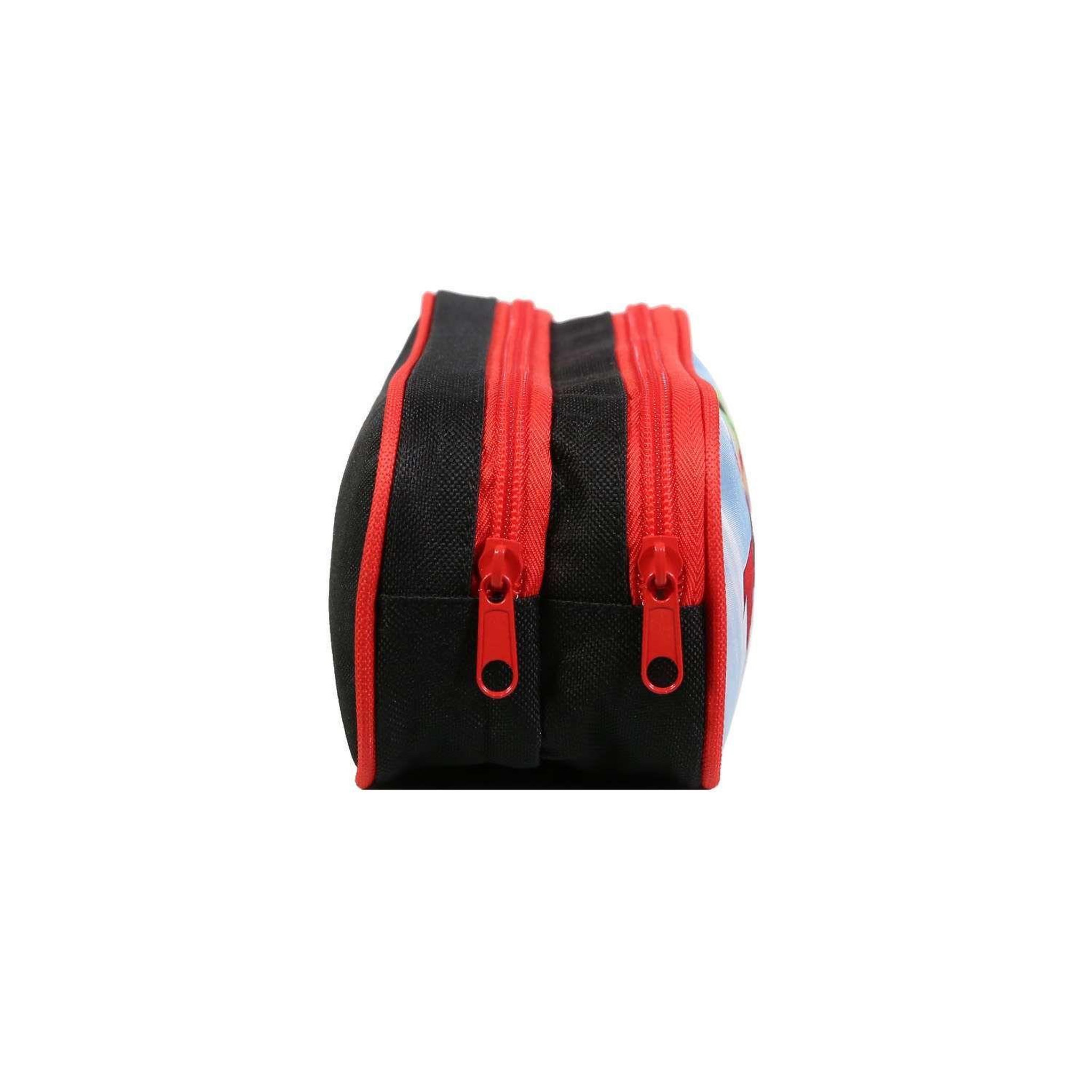 Voir la diapositive 3 : Bagtrotter BAGTROTTER Trousse scolaire 2 compartiments Marvel Avengers Multicolore