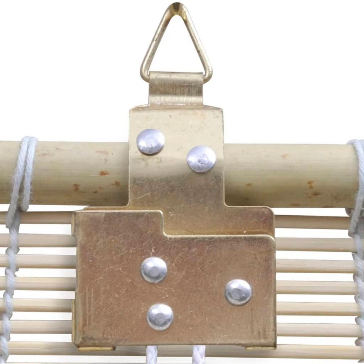 VIDAXL Stores a rouleau Bambou naturel 4 pcs 120x160 cm