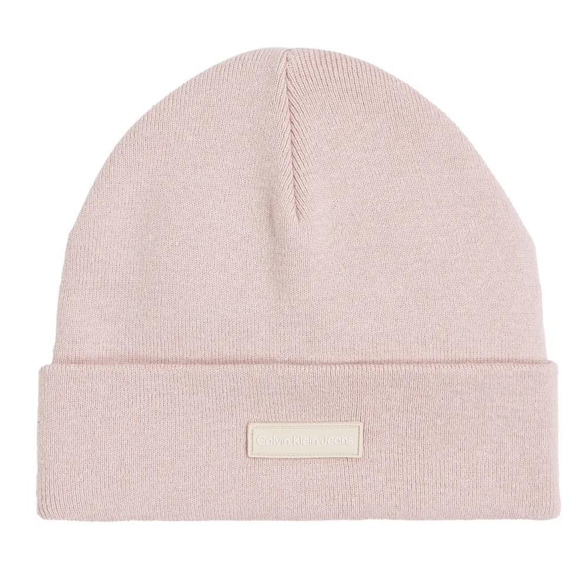 Calvin Klein Bonnet  Femme Calvin Klein Jeans Patch Beanie. Coloris disponibles : Rose