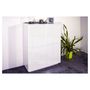 Voir la diapositive 9 : Buffet haut moderne 4 portes 100 cm LUCERA