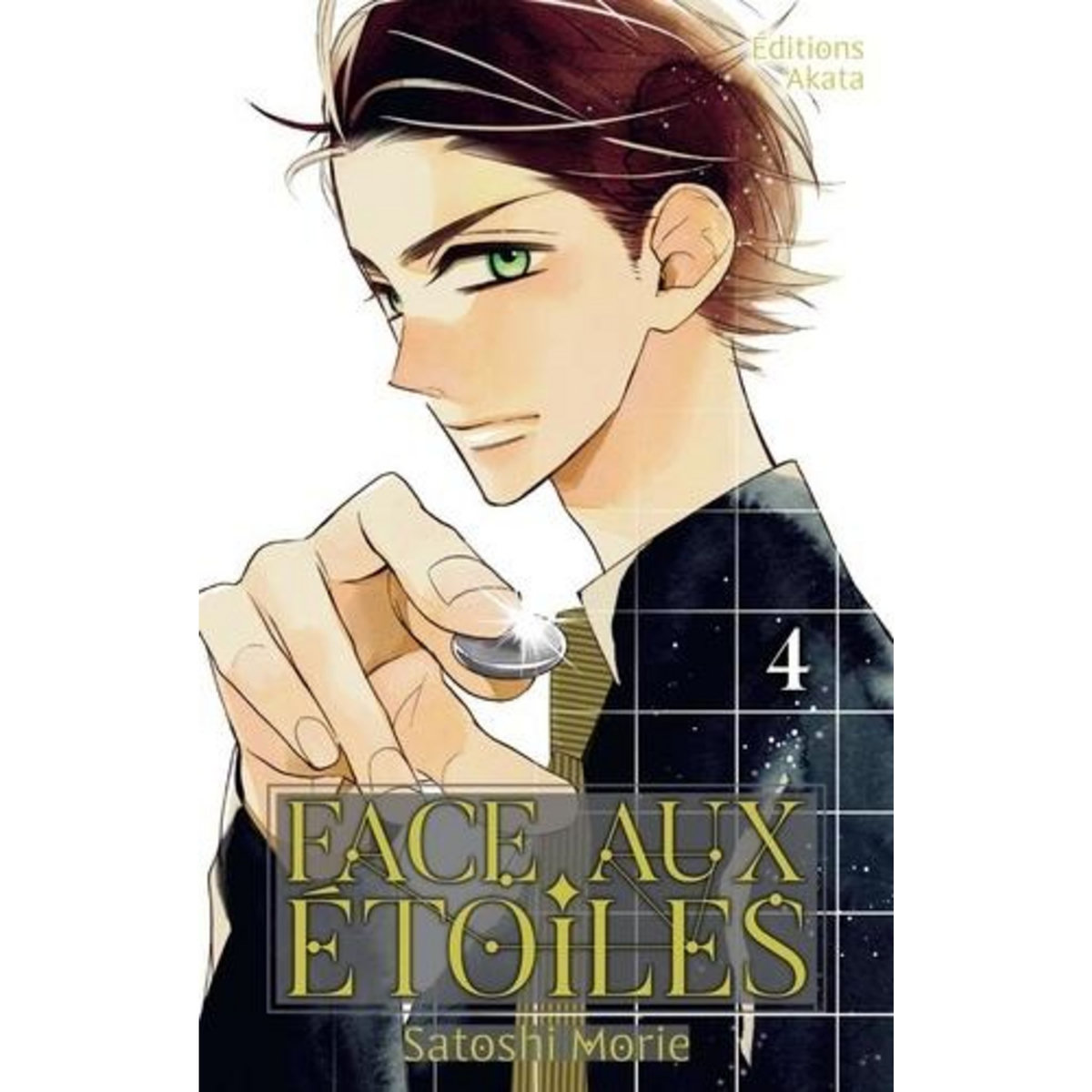 FACE AUX ETOILES TOME 4 , Morie Satoshi