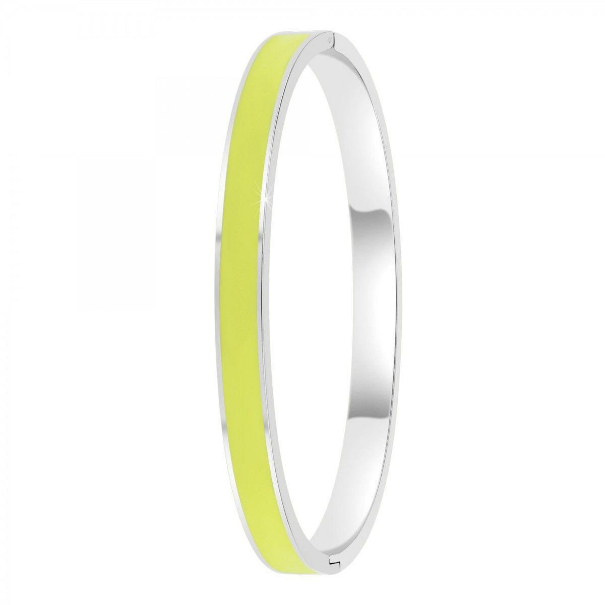 SC CRYSTAL Bracelet en Résine colorée ayant un aspect proche de l'Email par SC Crystal