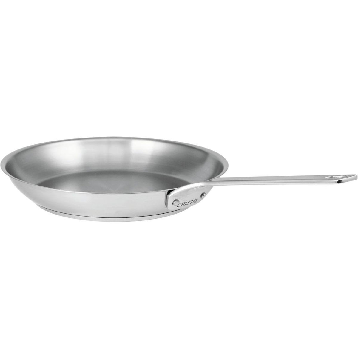 CRISTEL Poêle 26 CM INOX 1826