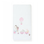 INTERBABY Parure Lit Bébé Amovible Girafe-Bicicleta - Rose